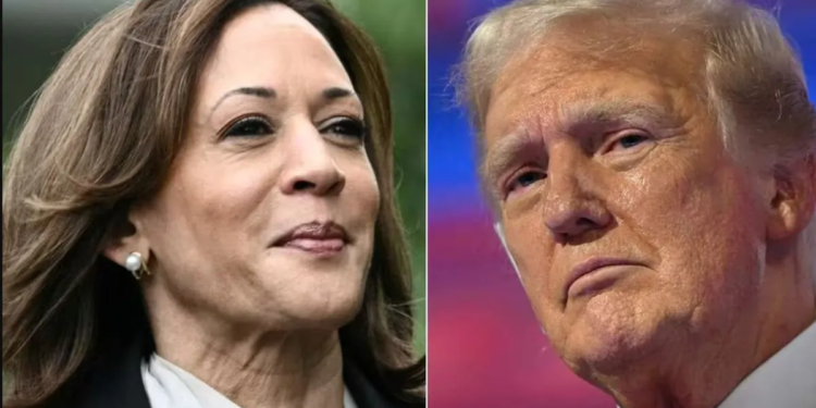 Кампанія Трампа звернулася зі скаргою на Камалу Гарріс у зв’язку з передачею грошей із фонду Байдена