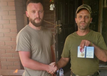 Військовий з Миколаївщини отримав «Золотий Хрест» від Головнокомандувача ЗСУ (ФОТО)