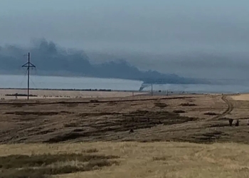 Дрони атакували російський аеродром у Морозовську – там почалась пожежа (ФОТО)