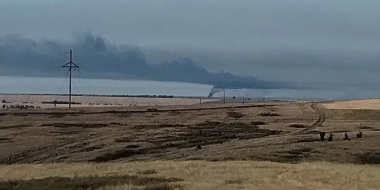 Дрони атакували російський аеродром у Морозовську – там почалась пожежа (ФОТО)