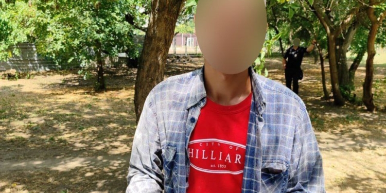 У Миколаєві патрульні виявили чергового «закладника» (ФОТО)