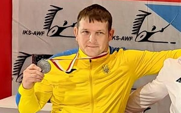 Миколаївський парафехтувальник Дмитро Серьоженко здобув «срібло» Кубку світу з парафехтування (ФОТО)