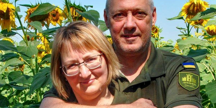 Миколаївські тероборонівці: подружжя Борисовських – разом по життю і на захисті країни (ФОТО)