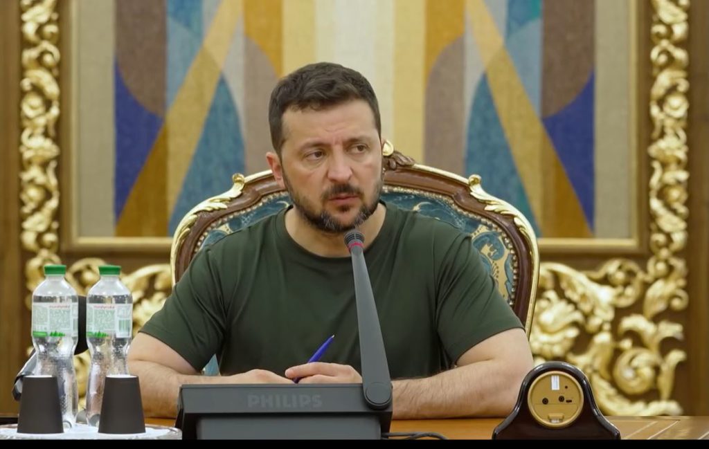 Зеленський назвав брехнею оприлюднені The Wall Street Journal втрати ЗСУ 1