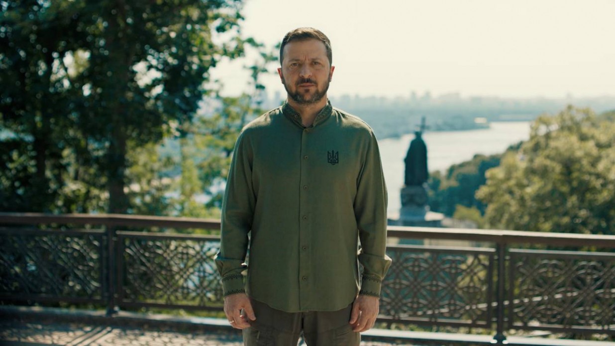 Сьогодні – День Української Державності. Зеленський пояснив, що нам потрібно для єдності (ВІДЕО)