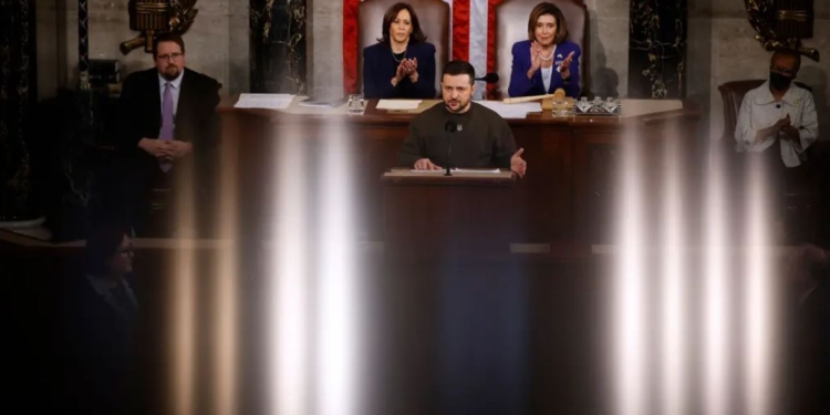 У Зеленського і Гарріс склалися не найтепліші стосунки, – TIME