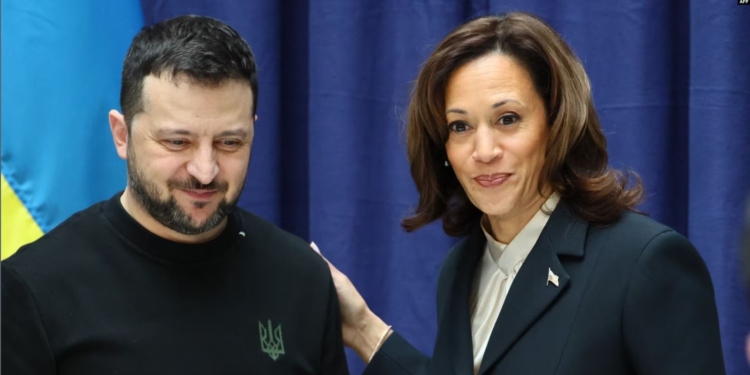 Камала Гарріс – яка її позиція щодо України