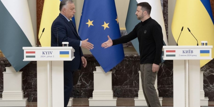 Орбан на саміті НАТО виступив відверто проти України. Це дратує офіційну Європу і додає йому прихильників