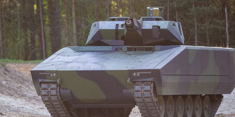 Україна отримає першу німецьку БМП Lynx від Rheinmetall вже до кінця року
