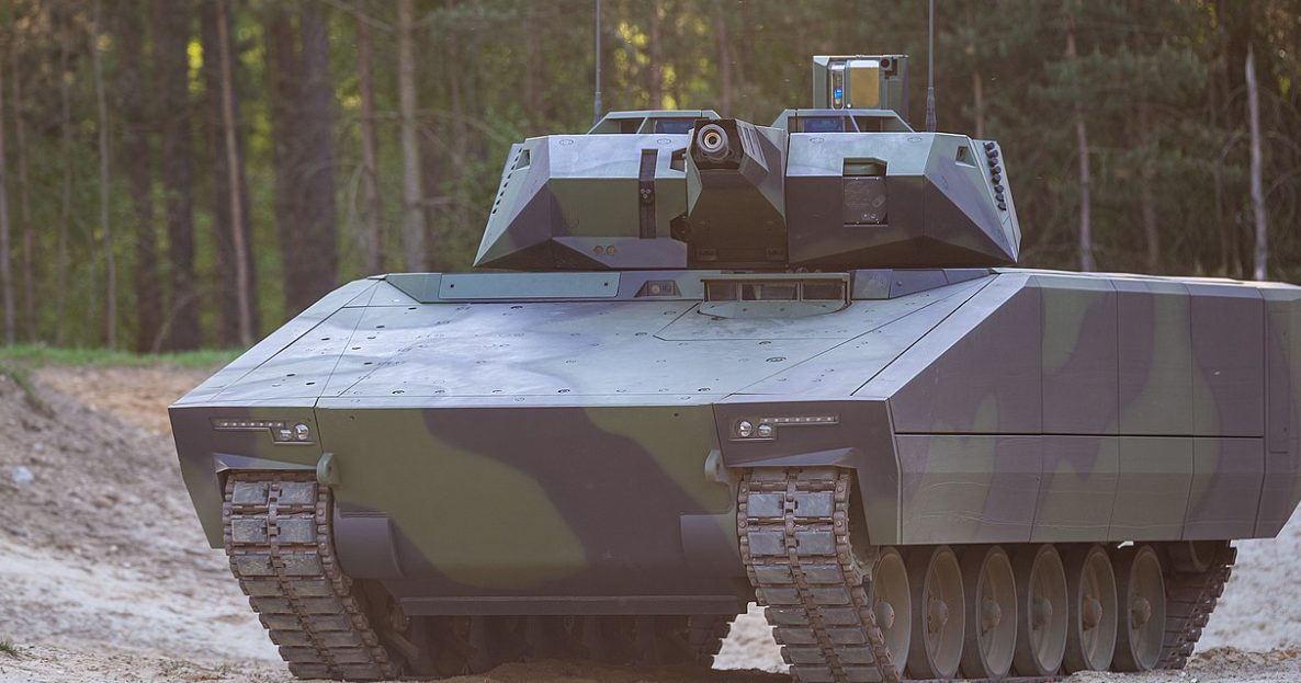Україна отримає першу німецьку БМП Lynx від Rheinmetall вже до кінця року