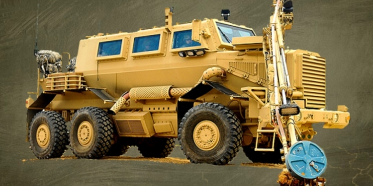 Міноборони кодифікувало один з найбезпечніших бронеавтомобілів в світі