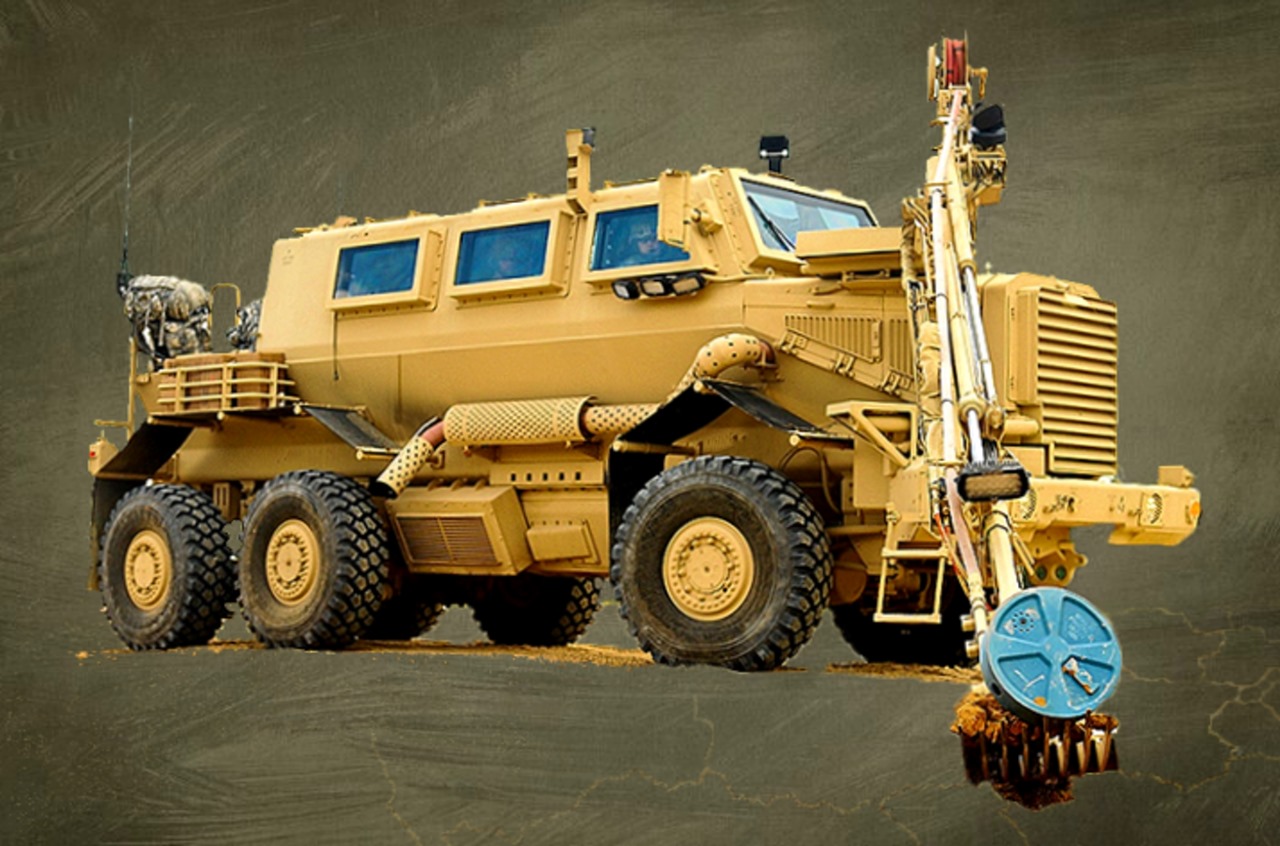 Міноборони кодифікувало один з найбезпечніших бронеавтомобілів в світі