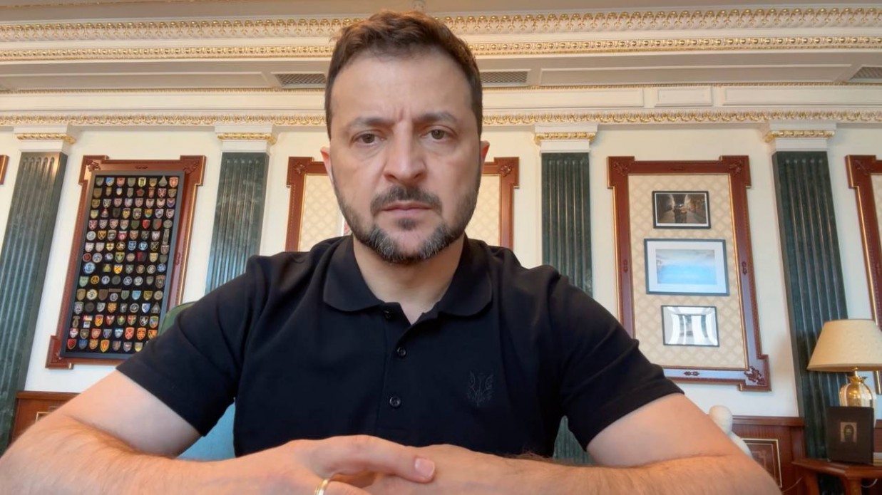 «Не може бути в Україні обмежень у далекобійності, коли у терористів немає таких обмежень» – звернення Зеленського (ВІДЕО)