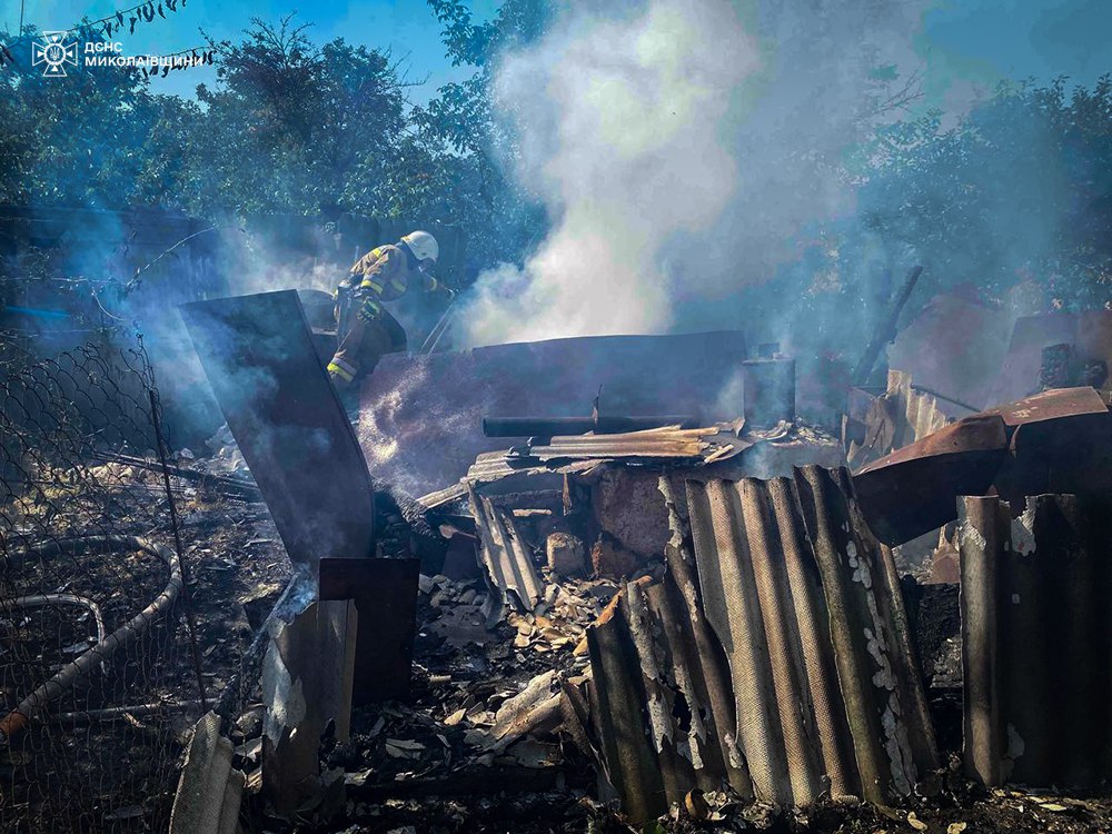 На Миколаївщині 4 пожежі з 27 сталися через обстріли (ФОТО) 2