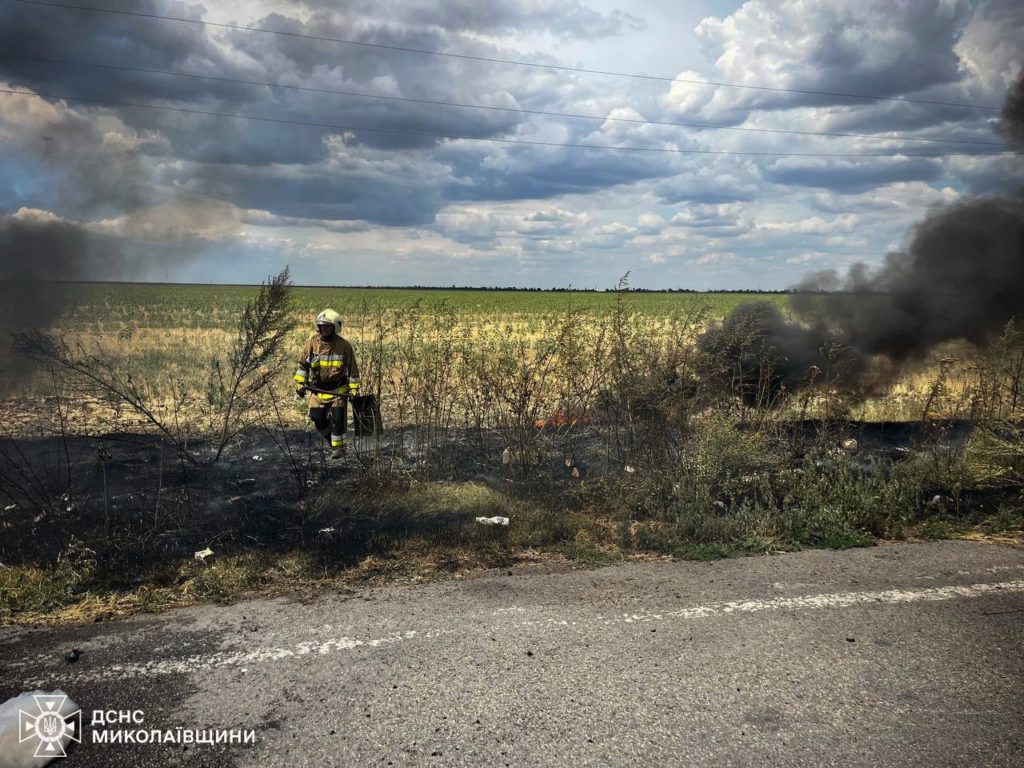 На трасі Миколаїв-Одеса горів причіп до MAN (ФОТО) 2