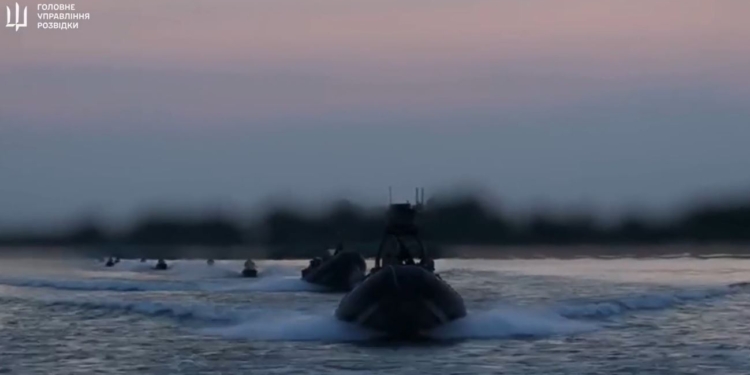 ГУР провів спецоперацію на Тендрівській косі – знищив техніку і фортифікації ворога (ВІДЕО)