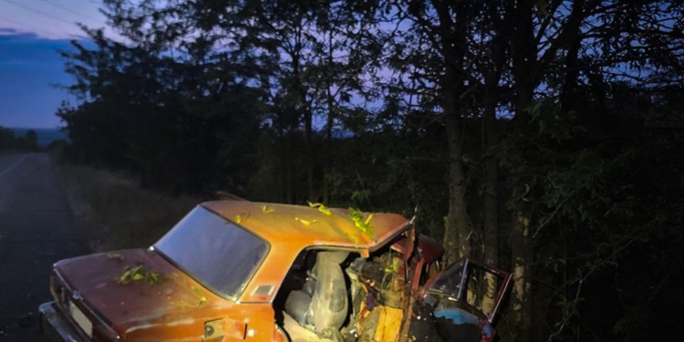 На Миколаївщині в результаті ДТП загинув чоловік, ще троє постраждали