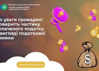 До уваги громадян! Поверніть частину сплаченого податку у вигляді податкової знижки