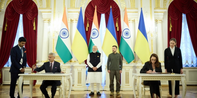 Україна та Індія підписали чотири документи – про що?