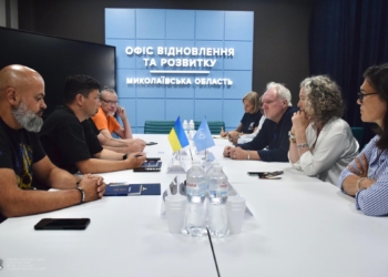 До Миколаєва з робочим візитом прибула делегація Управління ООН з координації гуманітарних справ (ФОТО)