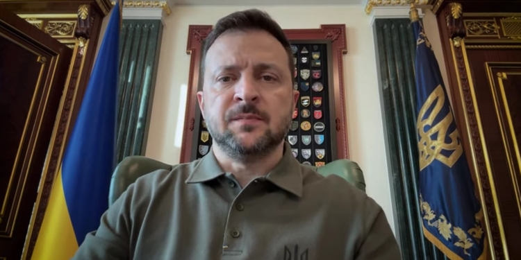 «Що більше тиску буде на Росію, то ближчим буде справедливий мир» – звернення Зеленського (ВІДЕО)