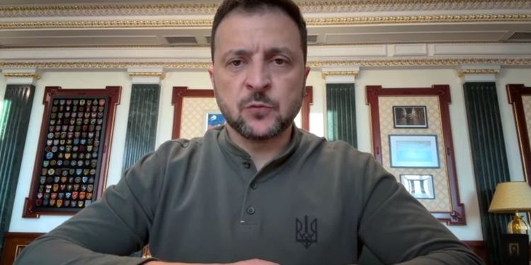 «Окупант не підкорить Харків. Не підкорить усю нашу Україну» – звернення Зеленського (ВІДЕО)