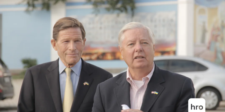 Україна «сидить на близько трильйоні доларів», – сенатори Ліндсі Грем та Річард Блюментал закликали до спільного видобування літію (ВІДЕО)