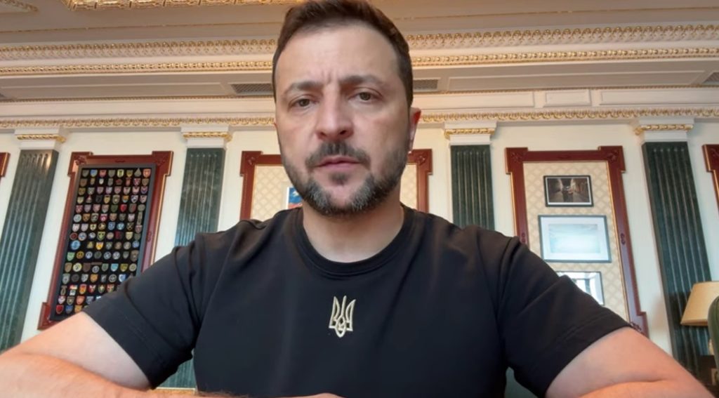 «Росія принесла війну на нашу землю і повинна відчувати, що нею зроблене» - звернення Зеленського (ВІДЕО) 1