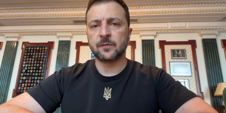 «Росія принесла війну на нашу землю і повинна відчувати, що нею зроблене» – звернення Зеленського (ВІДЕО)