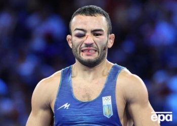 Україна має ще одну медаль Олімпіади в Парижі – «срібло» борця з Миколаєва Парвіза Насібова