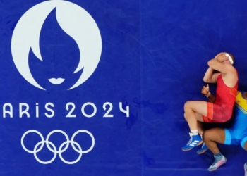 І ще одна українська олімпійська медаль у боротьбі – «бронза» Жана Беленюка, який тепер йде зі спорту (ФОТО)