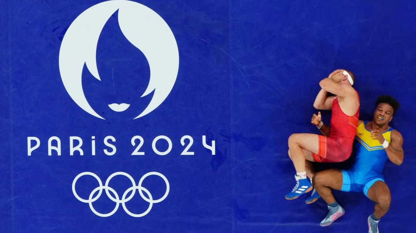 І ще одна українська олімпійська медаль у боротьбі – «бронза» Жана Беленюка, який тепер йде зі спорту (ФОТО)