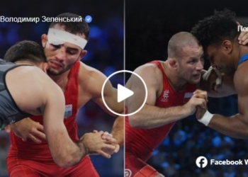 Зеленський подякував Парвізу Насібову і Жану Беленюку за олімпійські медалі (ВІДЕО)