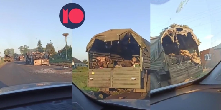 “Один із найстрашніших ударів за всю війну”, – в РФ про подробиці знищення військової колони в Курській області (ВІДЕО)
