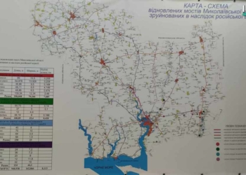 20 із 21-го – Миколаївщина майже на 100% впоралась з відновленням мостів, зруйнованих росіянами (ФОТО)