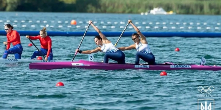 Україна має ще одну срібну олімпійську медаль – каноїсток Людмили Лузан та Анастасії Рибачок
