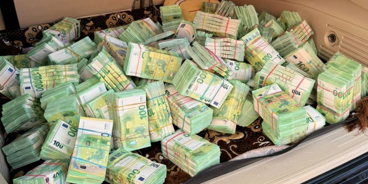 У постачальників продуктів для Міноборони вилучили 4,7 млн євро чорного налу (ФОТО, ВІДЕО)