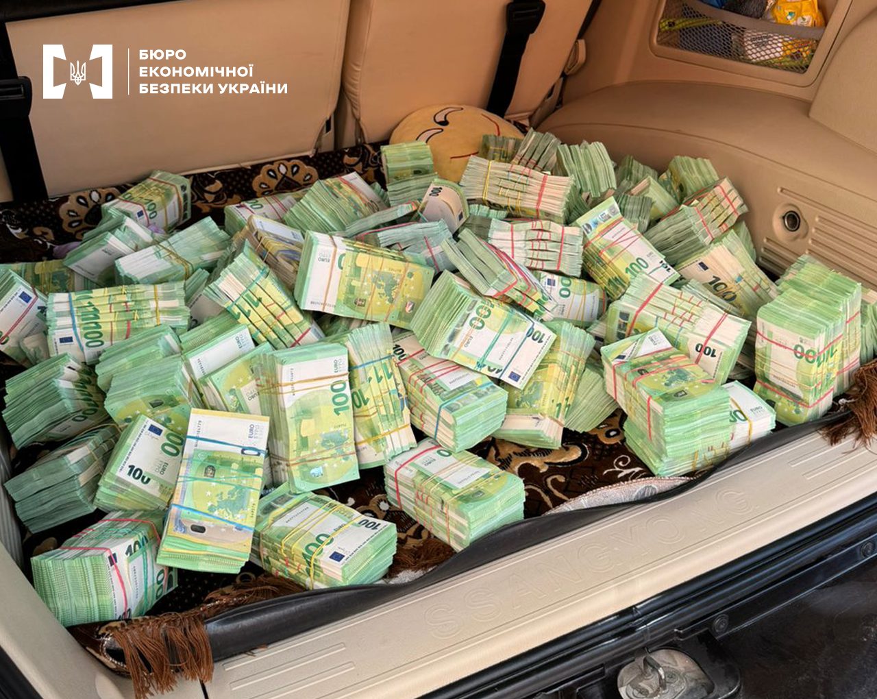 У постачальників продуктів для Міноборони вилучили 4,7 млн євро чорного налу (ФОТО, ВІДЕО)