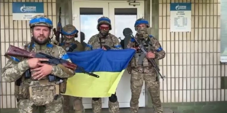 ЗСУ взяли під контроль Суджу на Курщині (ВІДЕО)