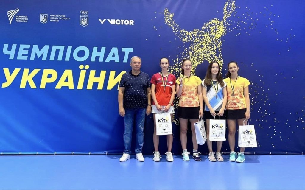 Миколаївські спортсмени - призери та переможці чемпіонату України з бадмінтону (ФОТО) 2