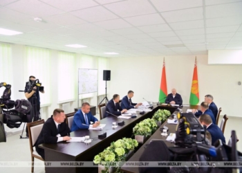 Лукашенко заявив, що Білорусь атакували українські дрони і згадав про Курськ