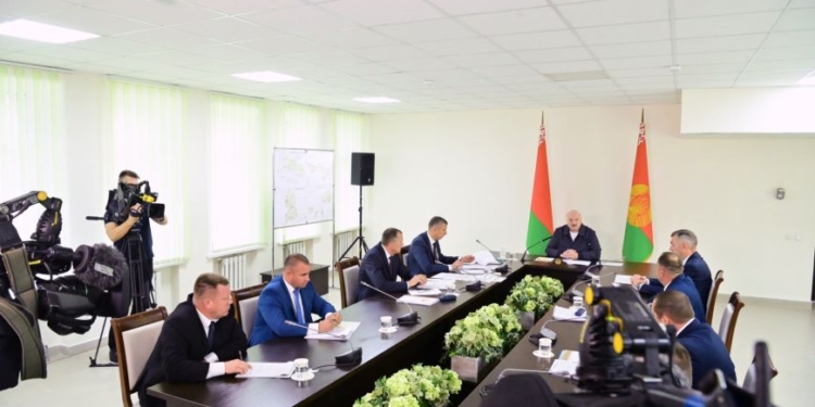 Лукашенко заявив, що Білорусь атакували українські дрони і згадав про Курськ