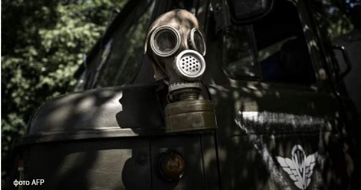 Російські окупанти щодня застосовують боєприпаси з отруйними речовинами – речник ОСУВ «Таврія»