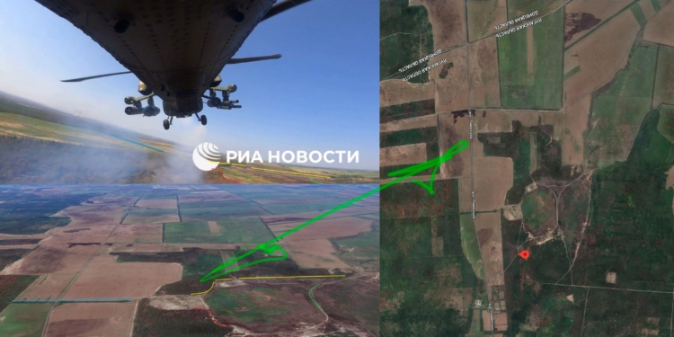 Міноборони рф публікує відеозаписи «успішних ударів» по ​​ЗСУ на Курському напрямку – вони були зняті давно та в інших місцях, – The Insider (ФОТО)