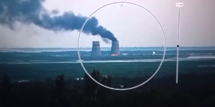 Чекаємо реакції світу: Зеленський відреагував на влаштовану російськими окупантами пожежу на ЗАЕС (ВІДЕО)