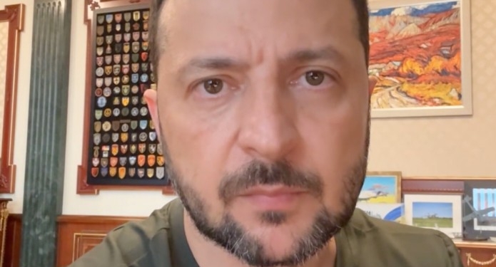 «Вдячність кожному воїну та всім українським полеглим героям, які повертаються додому на щиті, – звернення Зеленського (ВІДЕО)