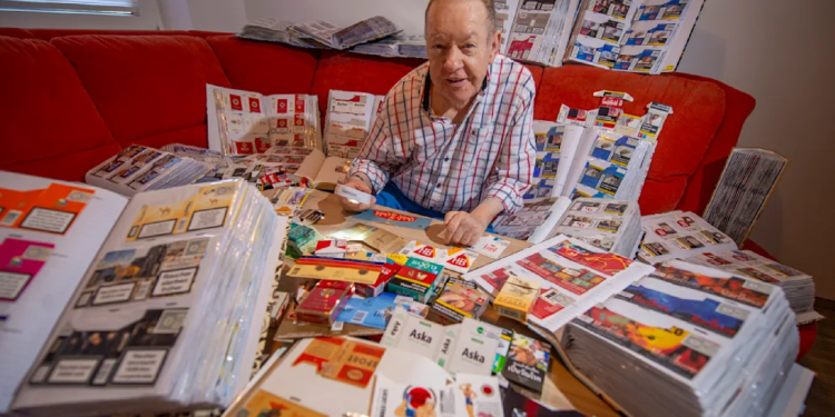 Німецький пенсіонер колекціонує цигарки, назбирав 14 тис. пачок – бо не палить (ФОТО)