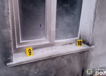 На Миколаївщині неадекват хотів спалити поліцейського і зламав йому руку