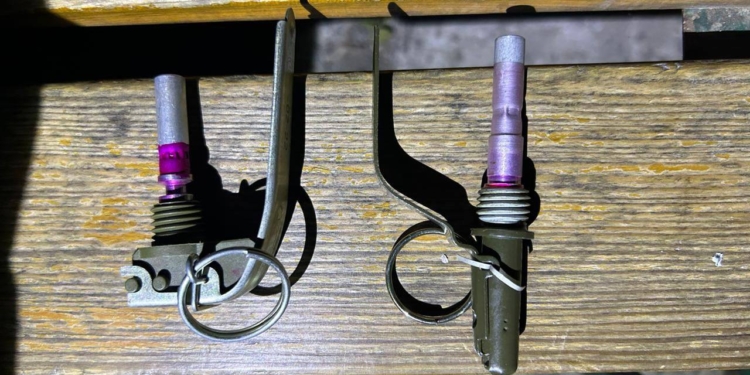 На Миколаївщині п’яний прийшов у магазин з гранатами (ФОТО)