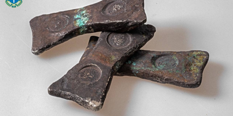 Унікальні срібні злитки римської доби 306-337 рр. намагався продати закарпатець. Музейники шоковані (ФОТО)